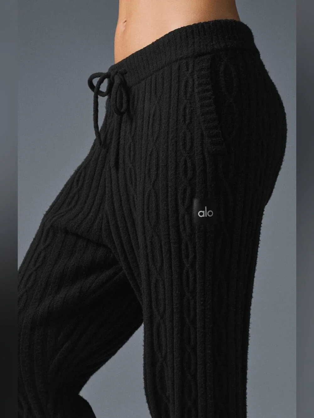 ALO Yoga cable knit